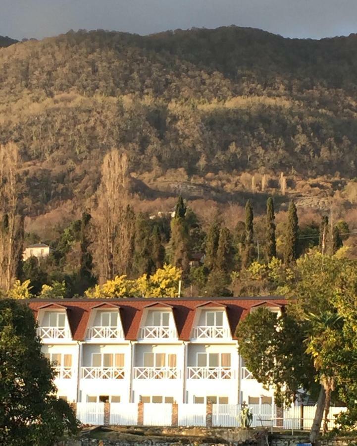 Palm Hotel New Athos ภายนอก รูปภาพ